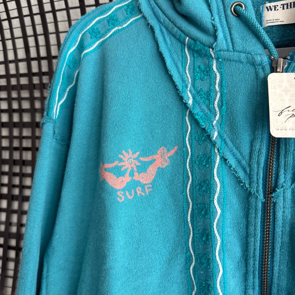 Free people We The Free Mermaid Hoodie - Picture 7 of 11